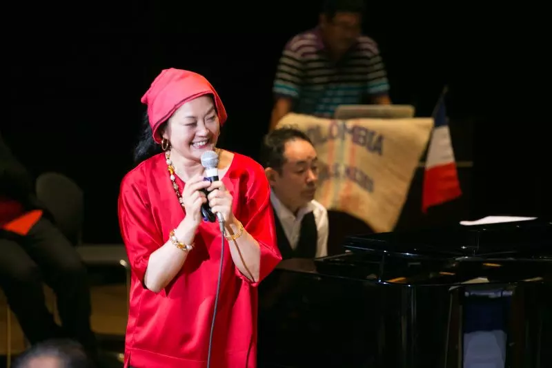 BEPPUオーパリジェンヌ音楽祭 BEPPUオーパリジェンヌ音楽祭 - Dorée Kami - Naomi Hatakeyama - ドレカミ - 畠山奈保美